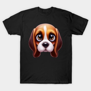 Barkfectly Pawsome Beagle T-Shirt